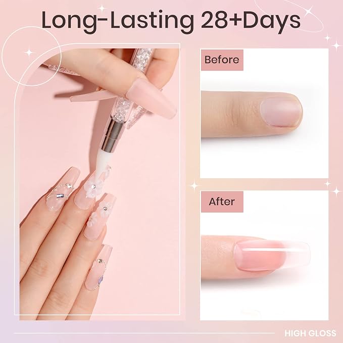 Clear&White&Nude