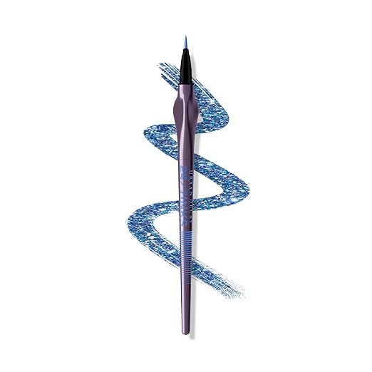 Hi Energy - Blue Shimmer, Brush Tip Eye Liner