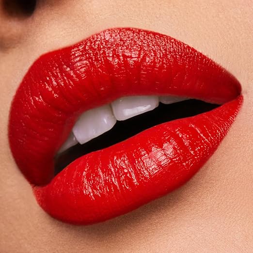 520 Carnal - A vibrant red with a warm undertone