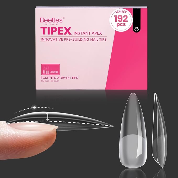1 - Tipex Nails Only | Long Stiletto | 192