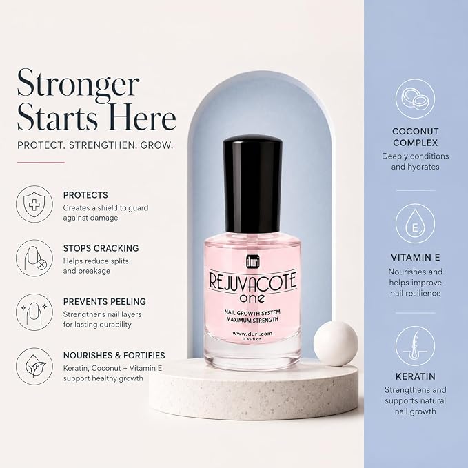 Rejuvacote 1 Original Maximum Strength Nail Growth System