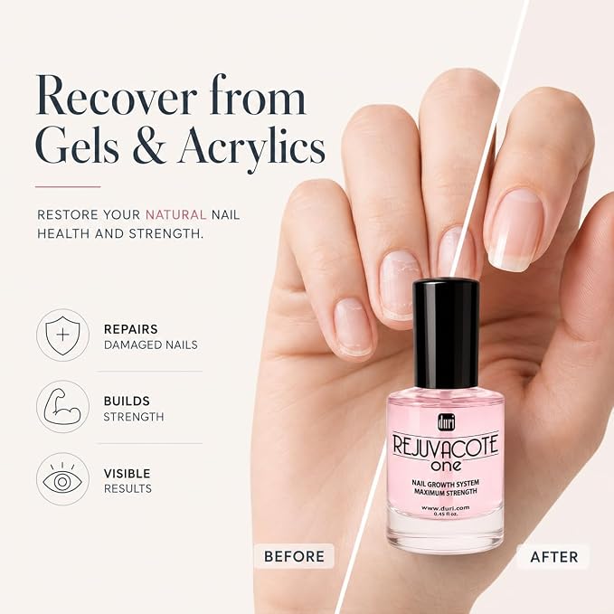 Rejuvacote 1 Original Maximum Strength Nail Growth System
