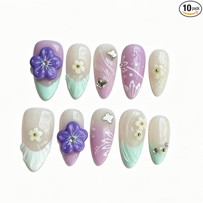 Purple Flowers
