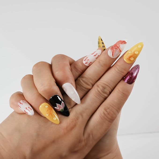 Bold Bloom & Dot Glam