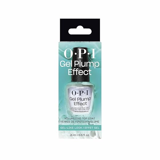 OPI Gel Plump Effect Top Coat, Plumping & Volumizing
