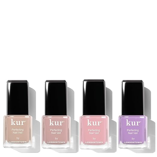 Nail Veil Mini Set (4 Piece, 0.24 fl. oz. each)