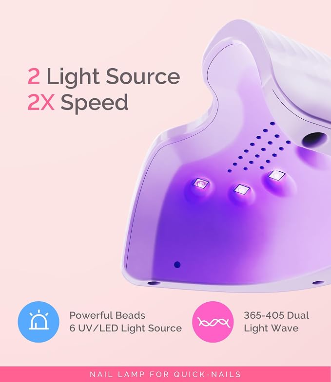 Rechargeable-purple