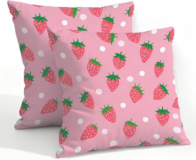 Strawberry Polka Dot