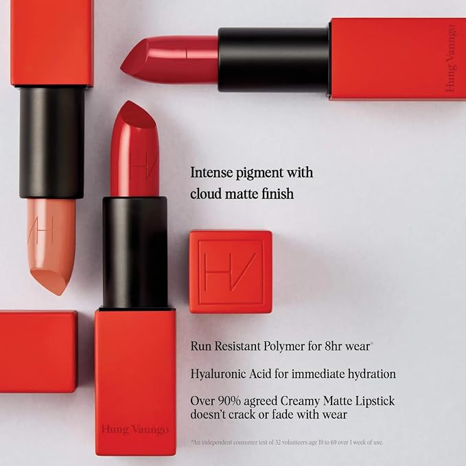 On the Runway - impactful orange