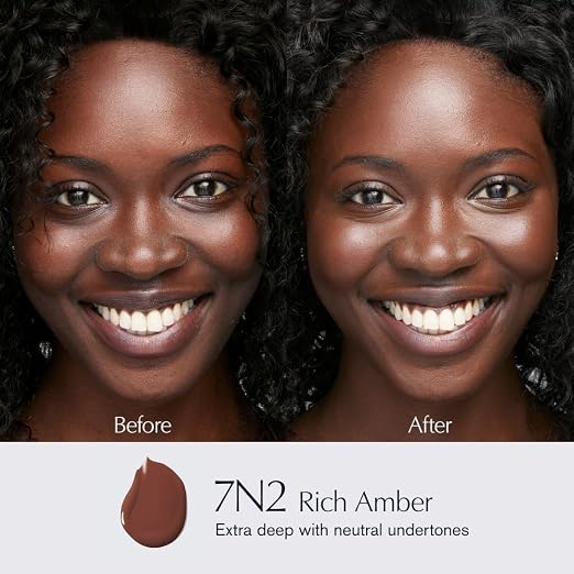 7N2 Rich Amber - Extra deep with warm golden undertones