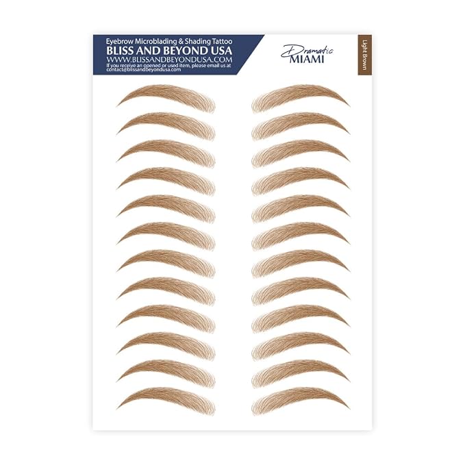 Dramatic Miami - Light Brown