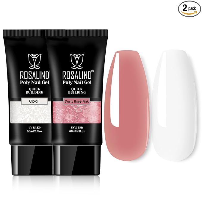 60ML*2 Opal&Rose Pink