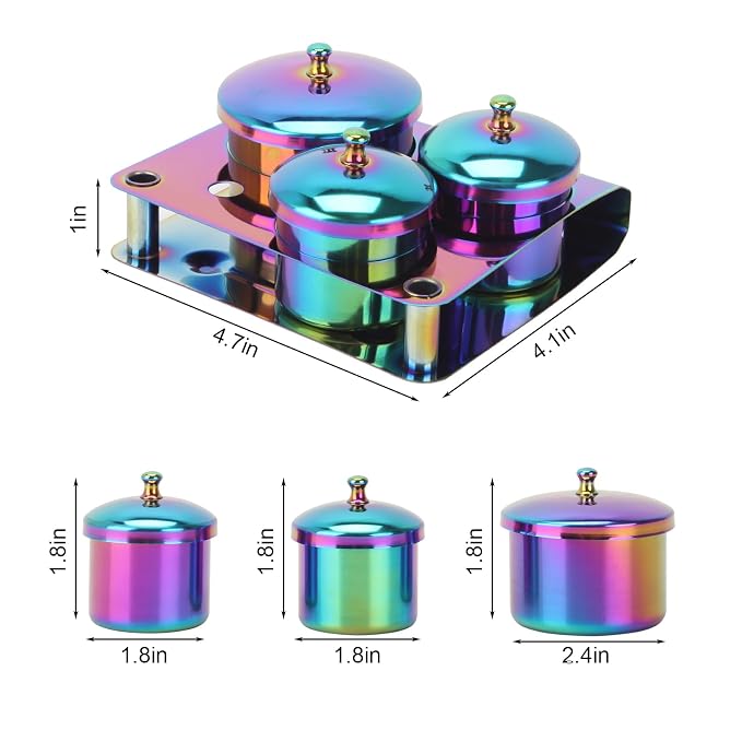 Color Plating, 3Pcs