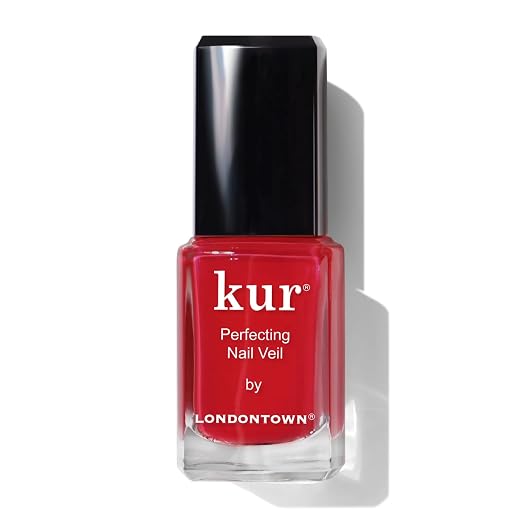#8 Sheer Poppy Red