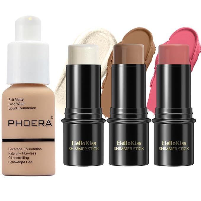 104+Light-Medium Contour/Buff Beige+#02,#10,#12