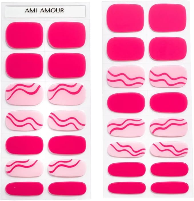 Pink Surf Swirl
