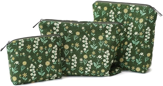 Floral/Cotton-Linen Blend