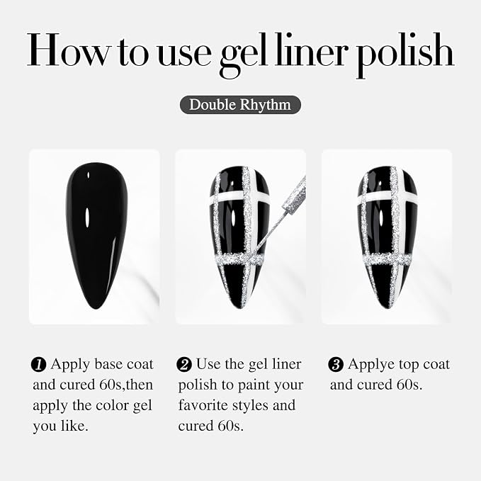 Liner Rose Gold Silver