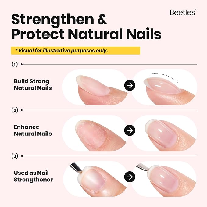B4-HEMA Free|Sheer Pink & Nude