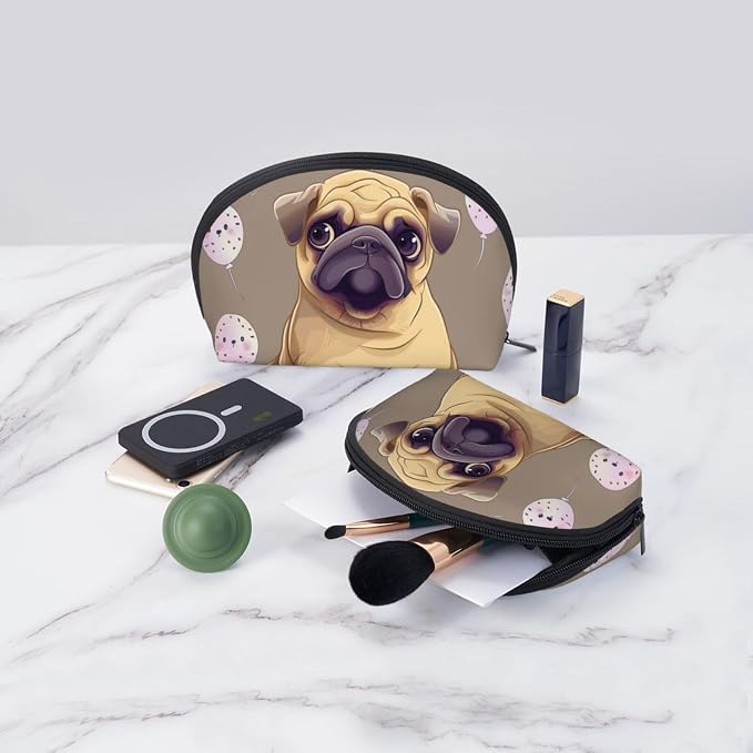 Funny Cartoon Pug Puppy Dog