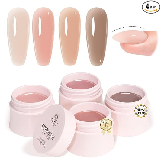 0.5 oz*4 Pcs-Fall Neutrals
