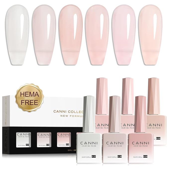 Sheer White Pink Beige-2350