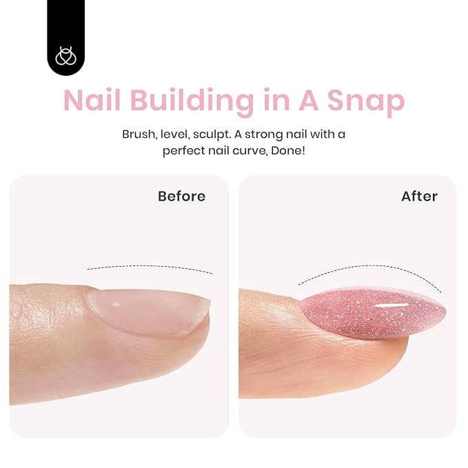 A3-Shimmer Nude Pink