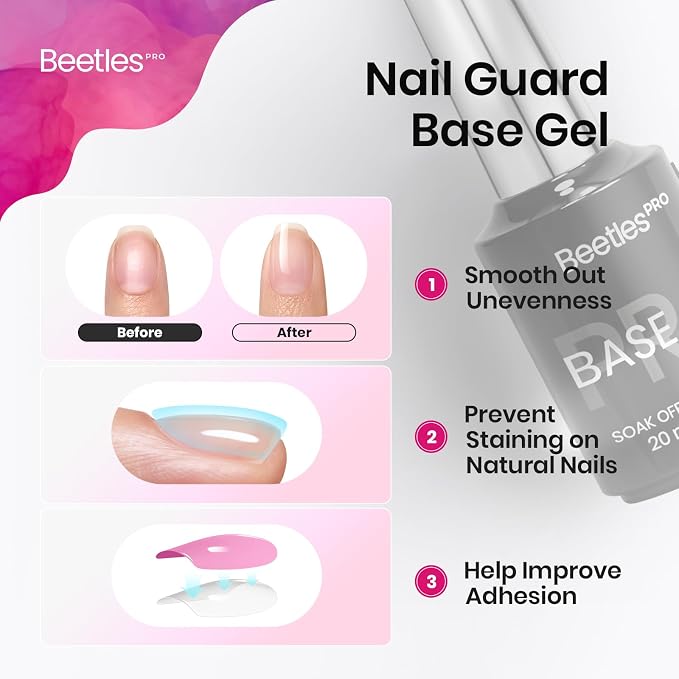 0-3-Clear Gel Base Coat 20ml Pro