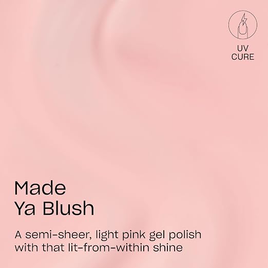 Made Ya Blush | Semi-Sheer Soft Light Pink Crème