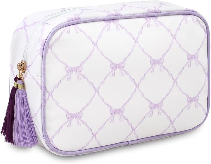 Purple Bow