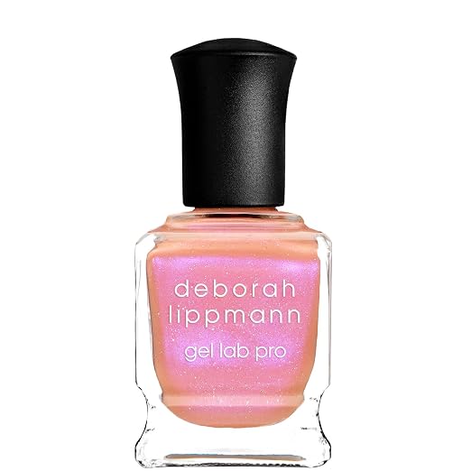 Rock Me Baby - full coverage papaya with coral shimmer