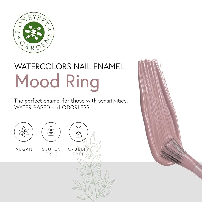 Mood Ring, Natural Rosy Mauve Crème