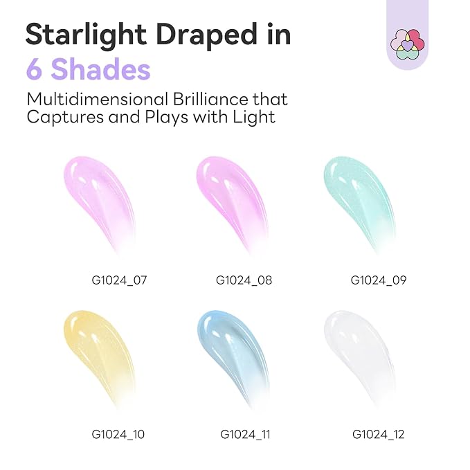 02- 6 Colors Water-Light Radiance
