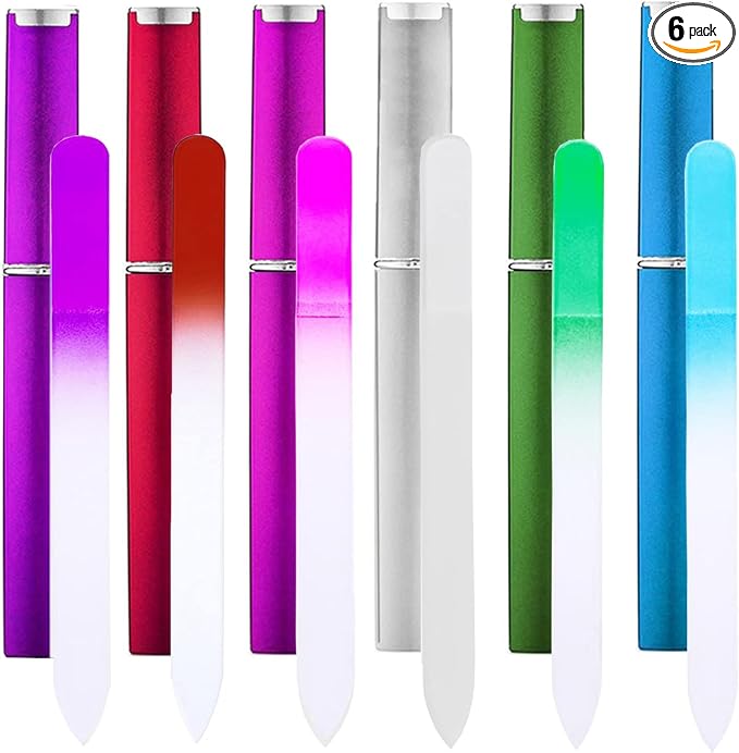 1 Style Multi-colored-6pcs With Case