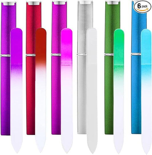 1 Style Multi-colored-6pcs With Case