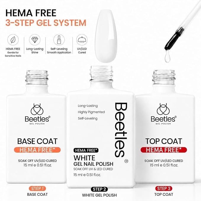 Z-Clear HEMA Free Gel Polish Kit
