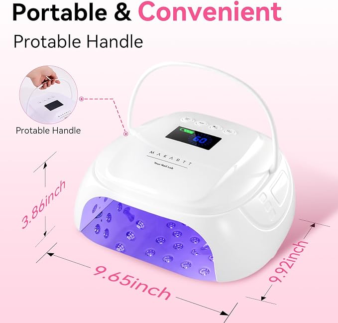 A2- nail lamp-White