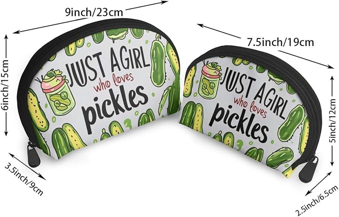 Just A Girl Who Loves Pickles