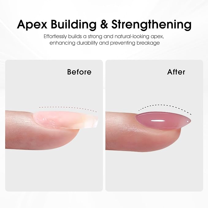 Builder Nail Gel Jelly