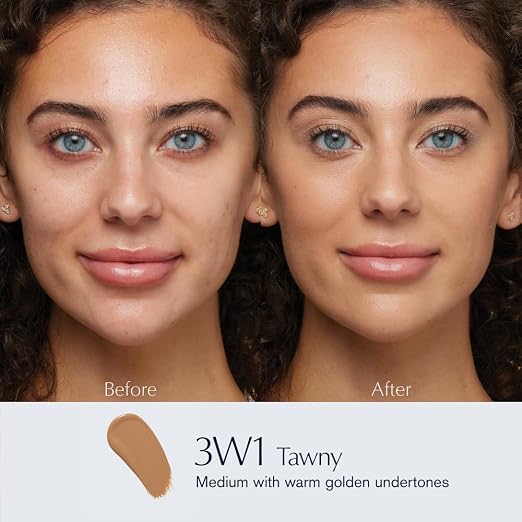 3W1 Tawny - Medium with warm golden undertones