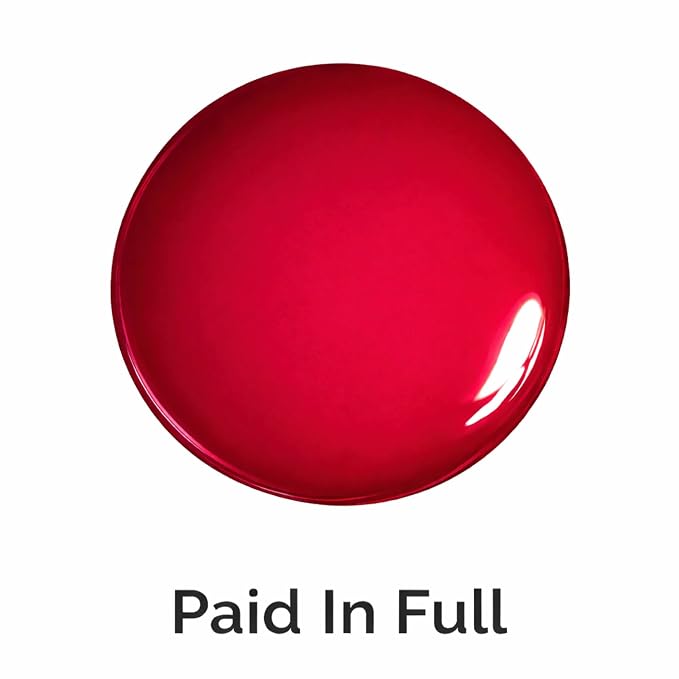 Paid In Full (Bold Red)