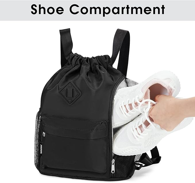 S, Black