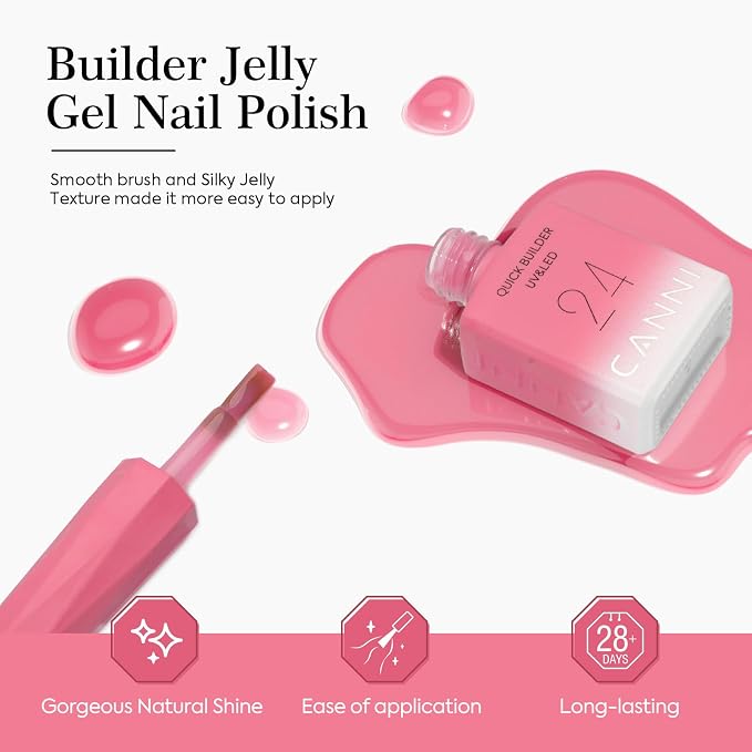 Builder Nail Gel Jelly