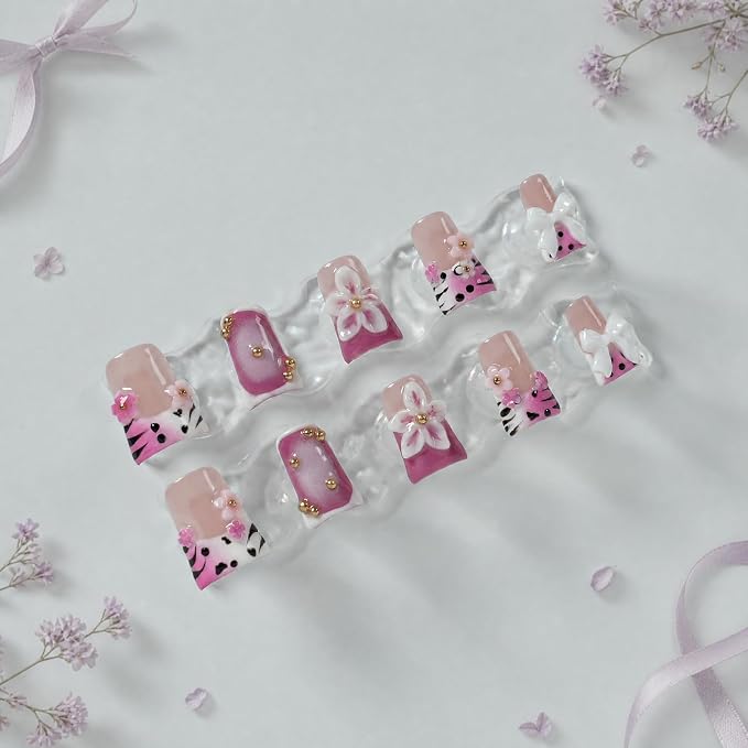 Blush Leopard Haze