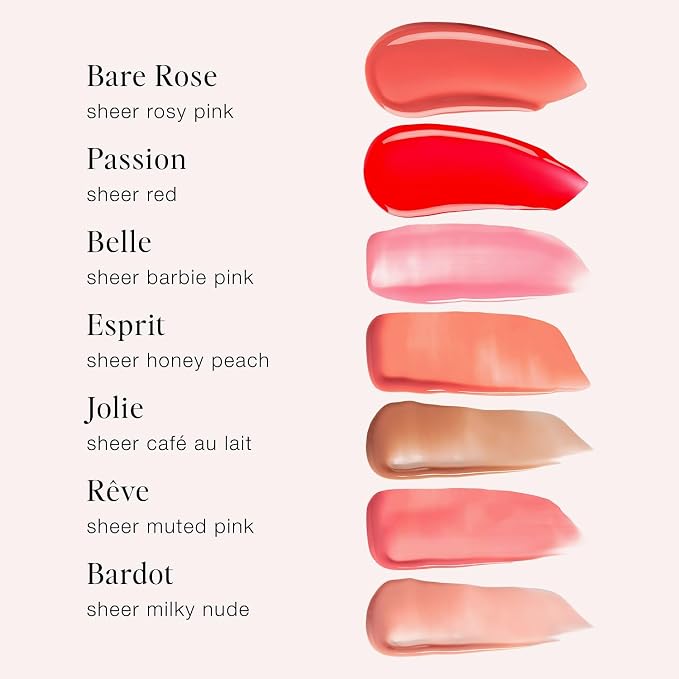 Bare Rose - Sheer Rosy Pink Nude