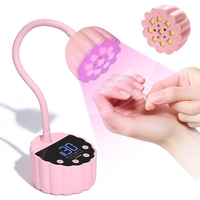 A06-UV nail light-Pink