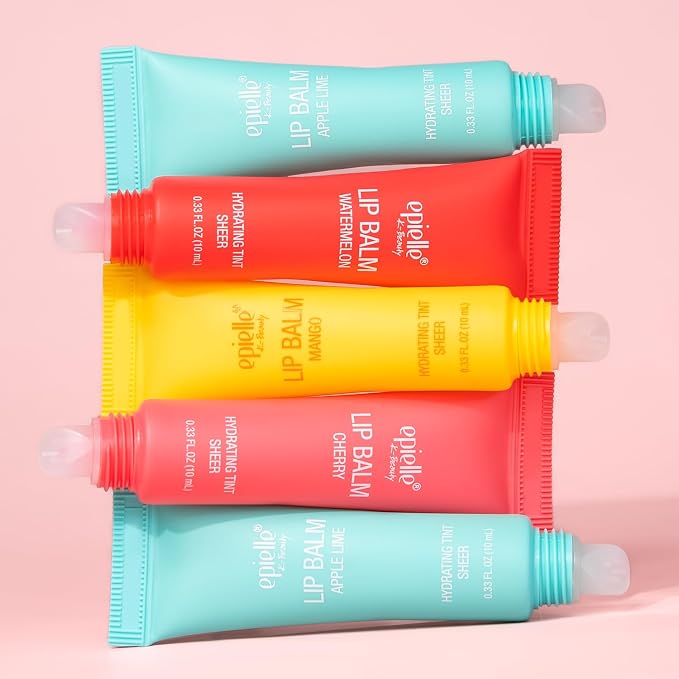 Apple Lime Cherry Balm Duo