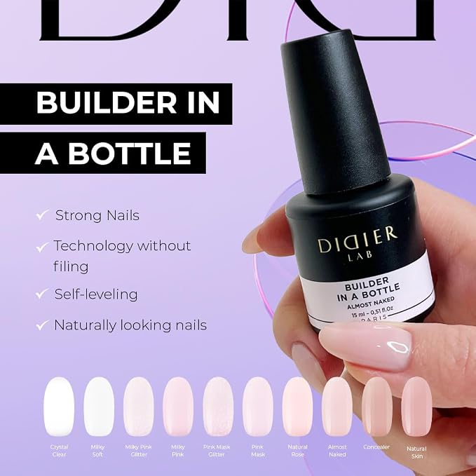 BIAB Crystal Clear