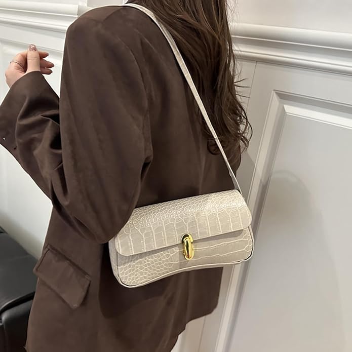Crocodile Pattern - Khaki
