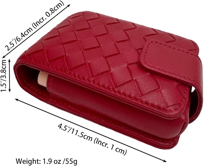 05 - Red Woven